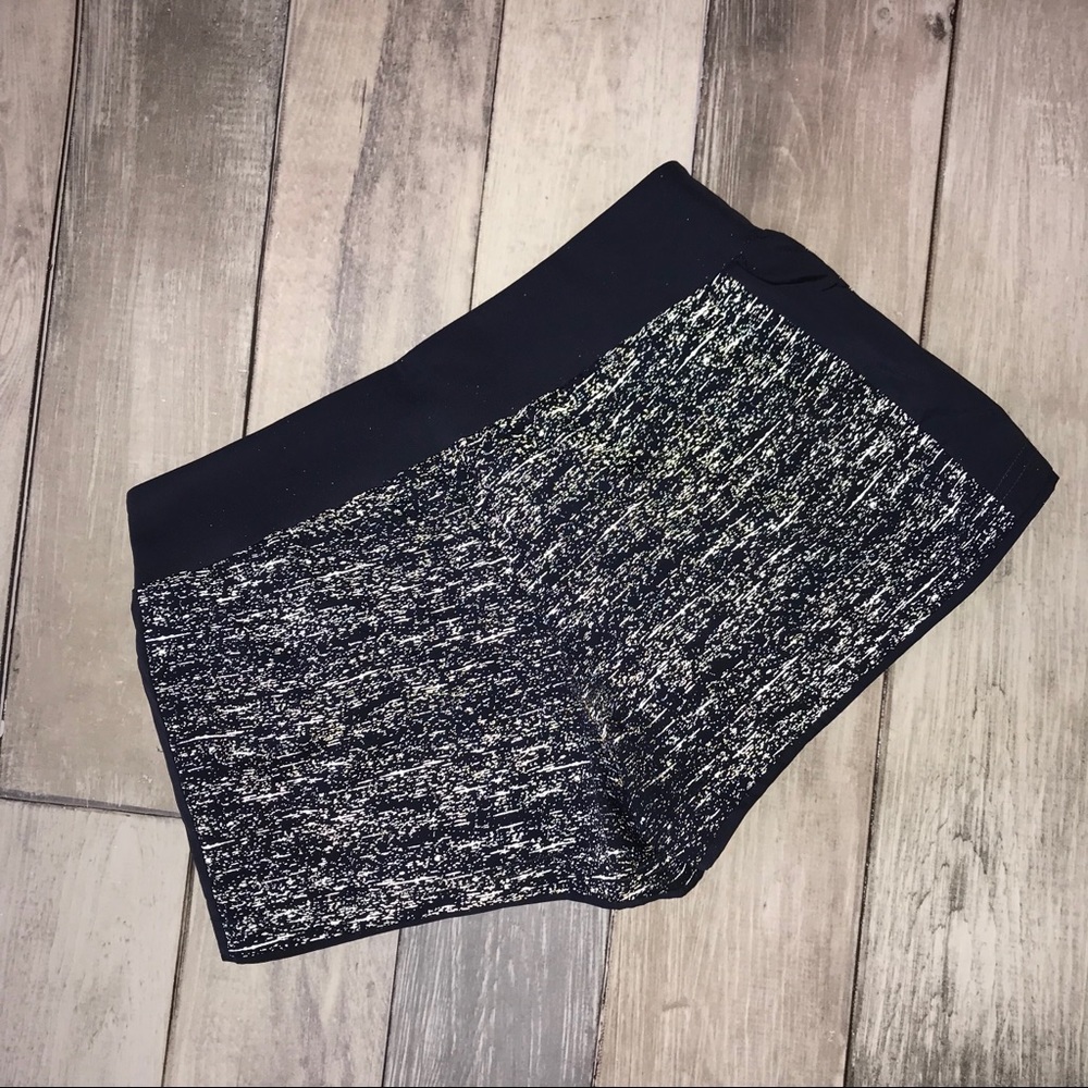 Adidas Reflective Shorts Navy Medium/Large EUC